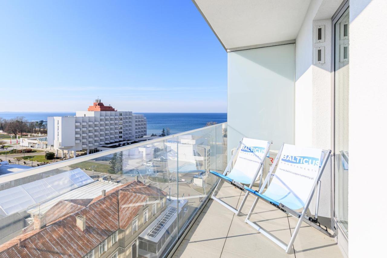 Balticus Apartamenty Deluxe Promenada Gwiazd 14 Miedzyzdroje Exterior foto