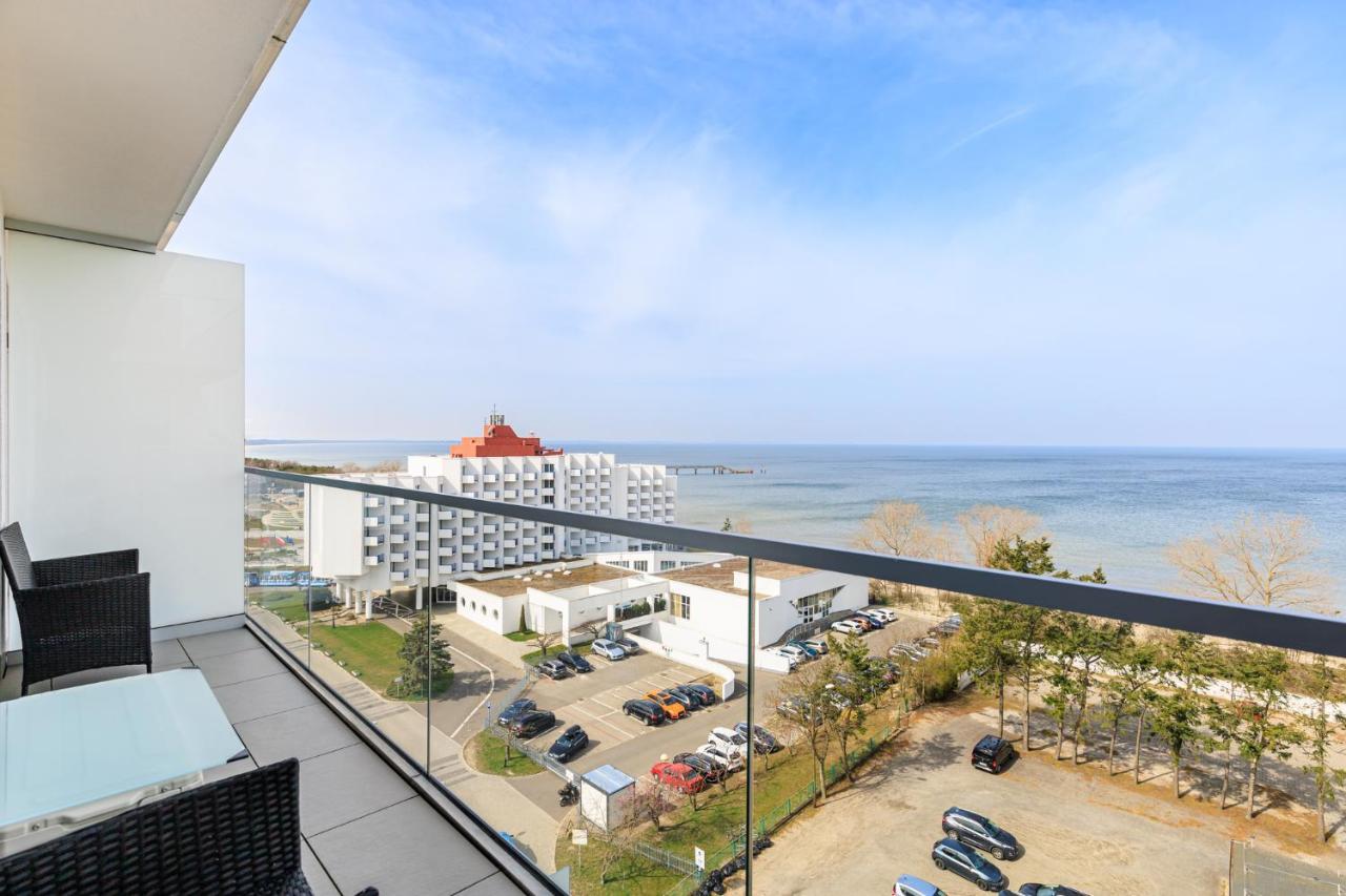 Balticus Apartamenty Deluxe Promenada Gwiazd 14 Miedzyzdroje Exterior foto