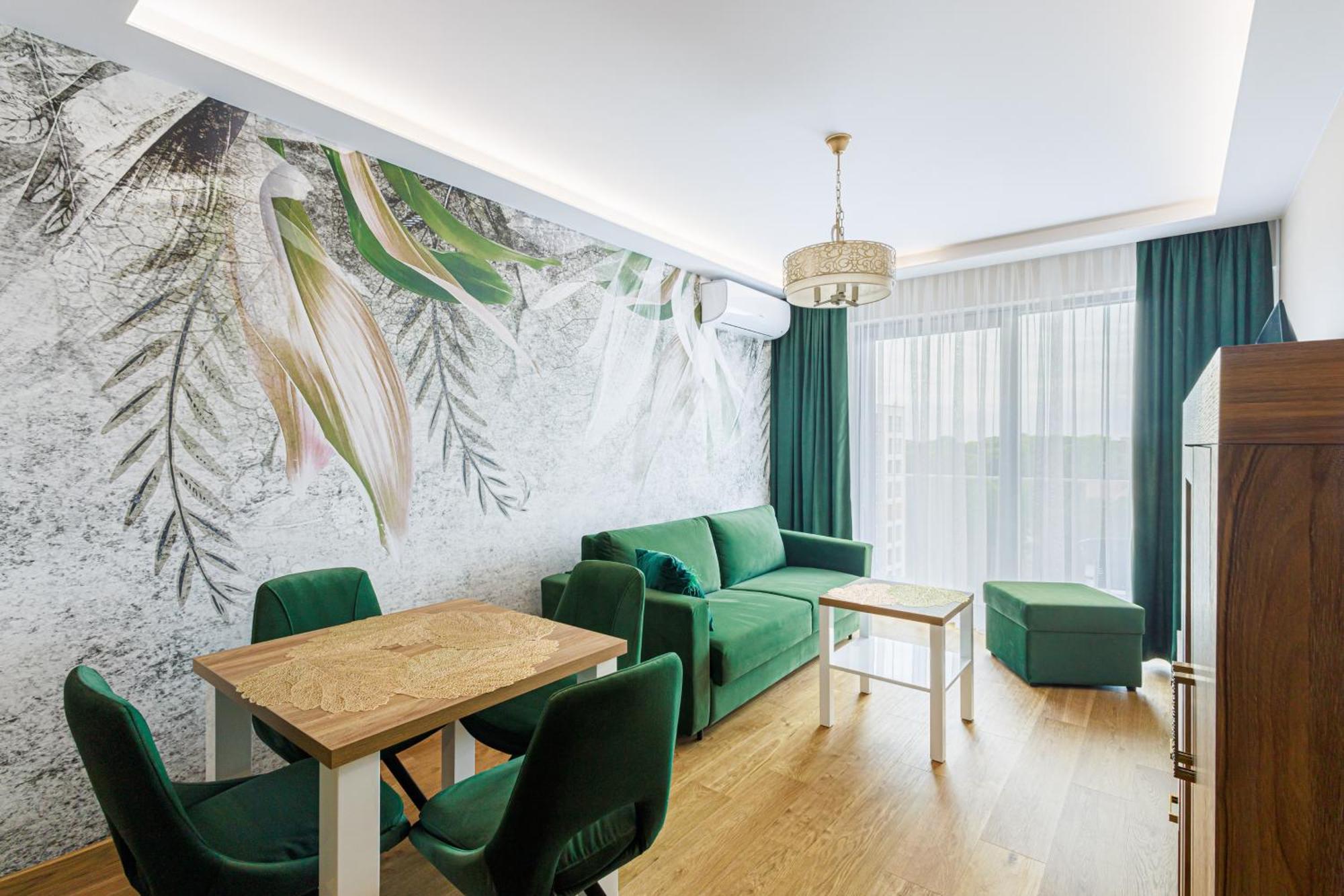 Balticus Apartamenty Deluxe Promenada Gwiazd 14 Miedzyzdroje Exterior foto