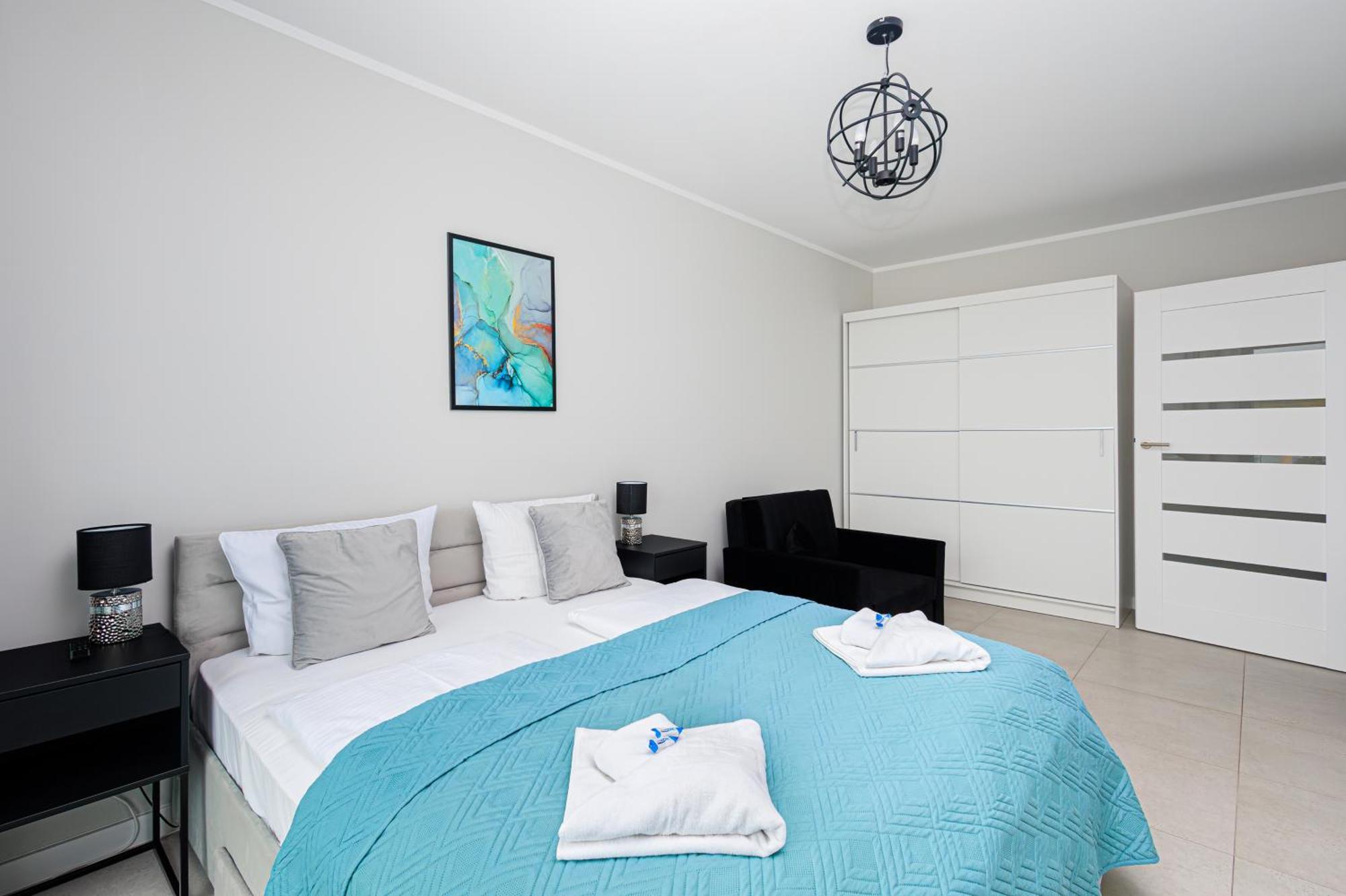 Balticus Apartamenty Deluxe Promenada Gwiazd 14 Miedzyzdroje Quarto foto