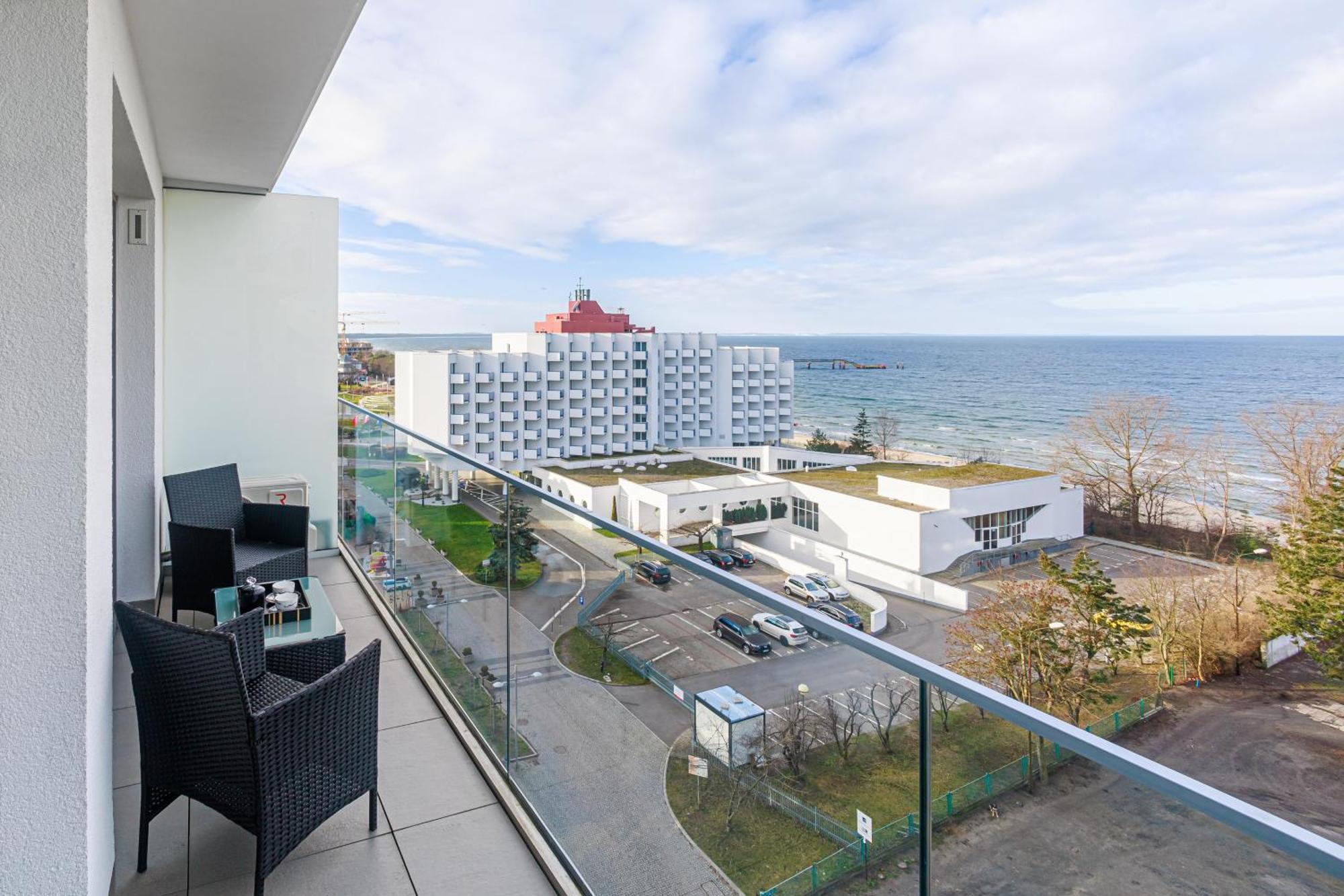Balticus Apartamenty Deluxe Promenada Gwiazd 14 Miedzyzdroje Quarto foto