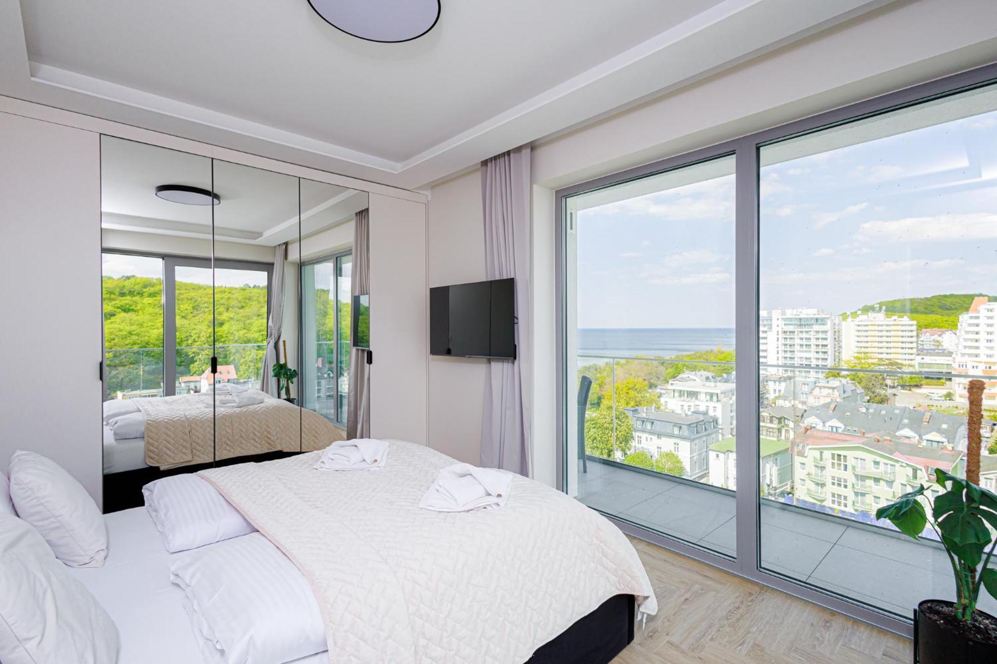 Balticus Apartamenty Deluxe Promenada Gwiazd 14 Miedzyzdroje Quarto foto