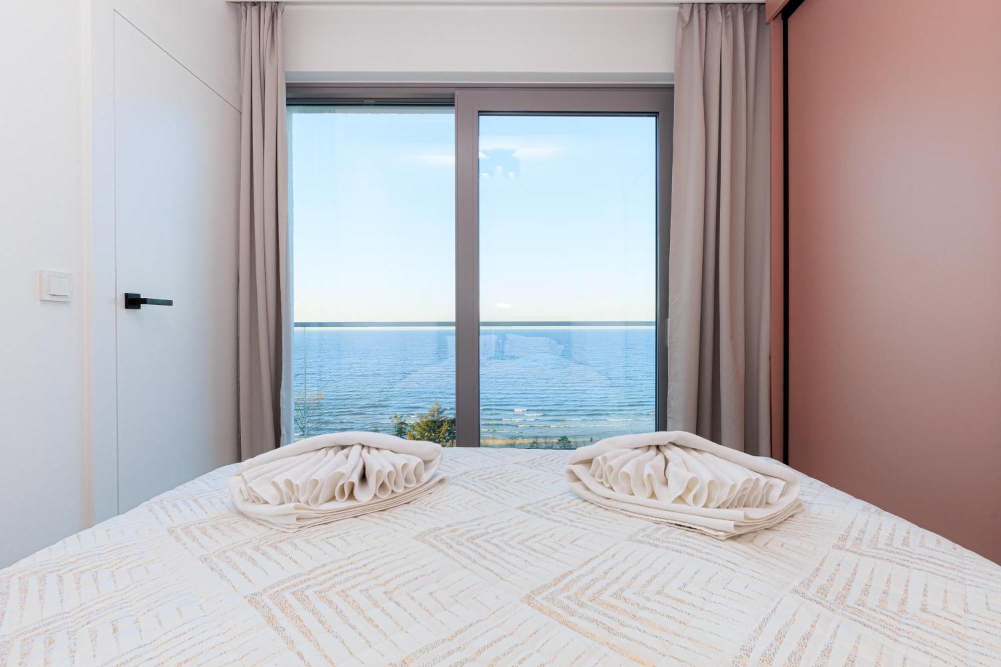 Balticus Apartamenty Deluxe Promenada Gwiazd 14 Miedzyzdroje Quarto foto