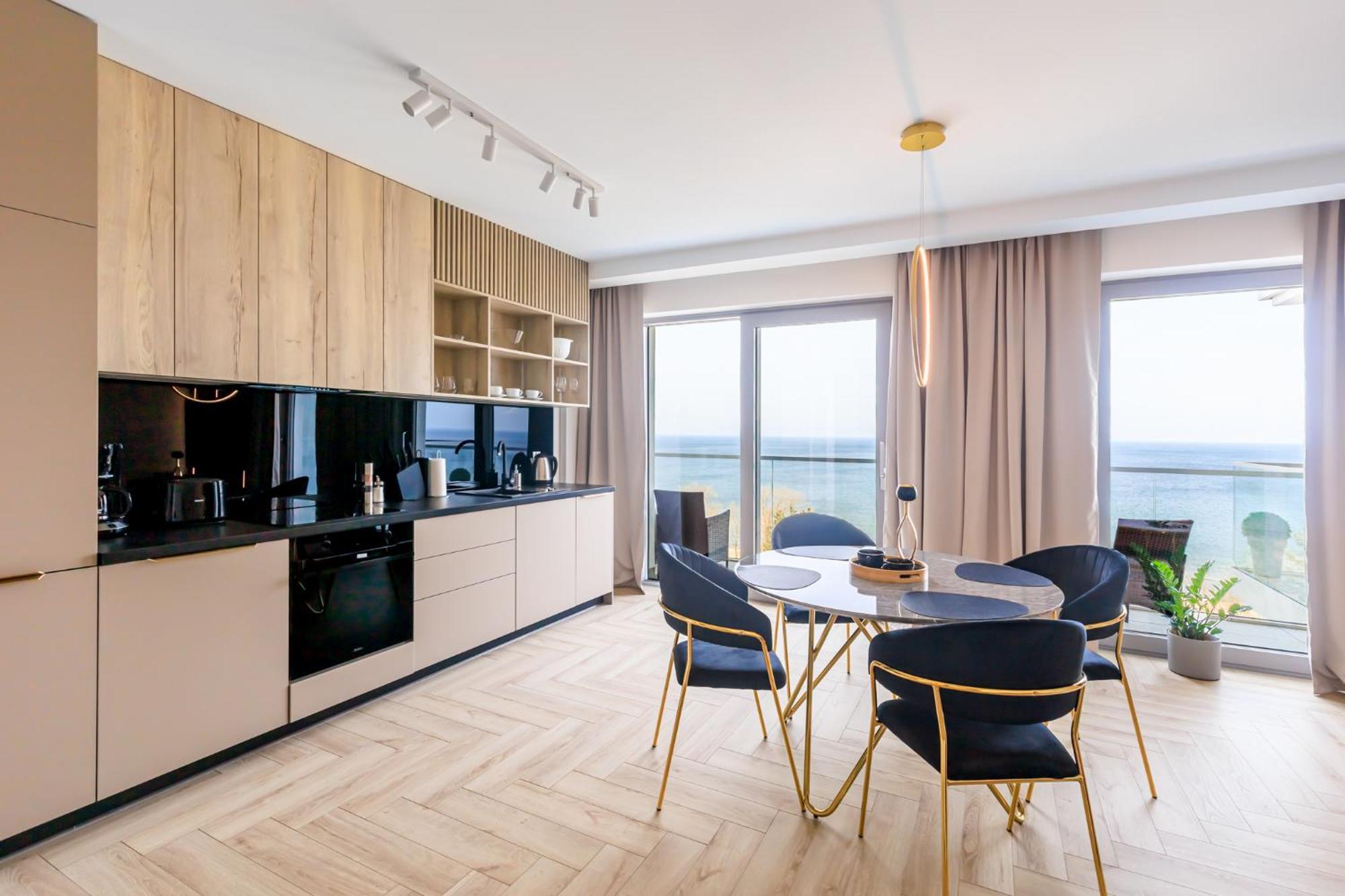Balticus Apartamenty Deluxe Promenada Gwiazd 14 Miedzyzdroje Quarto foto
