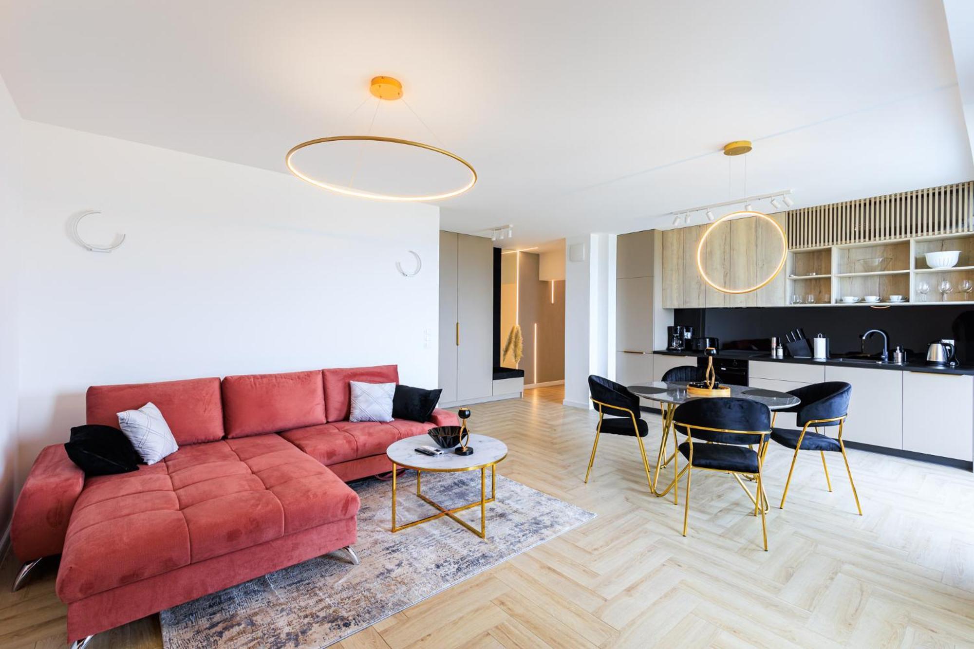 Balticus Apartamenty Deluxe Promenada Gwiazd 14 Miedzyzdroje Quarto foto