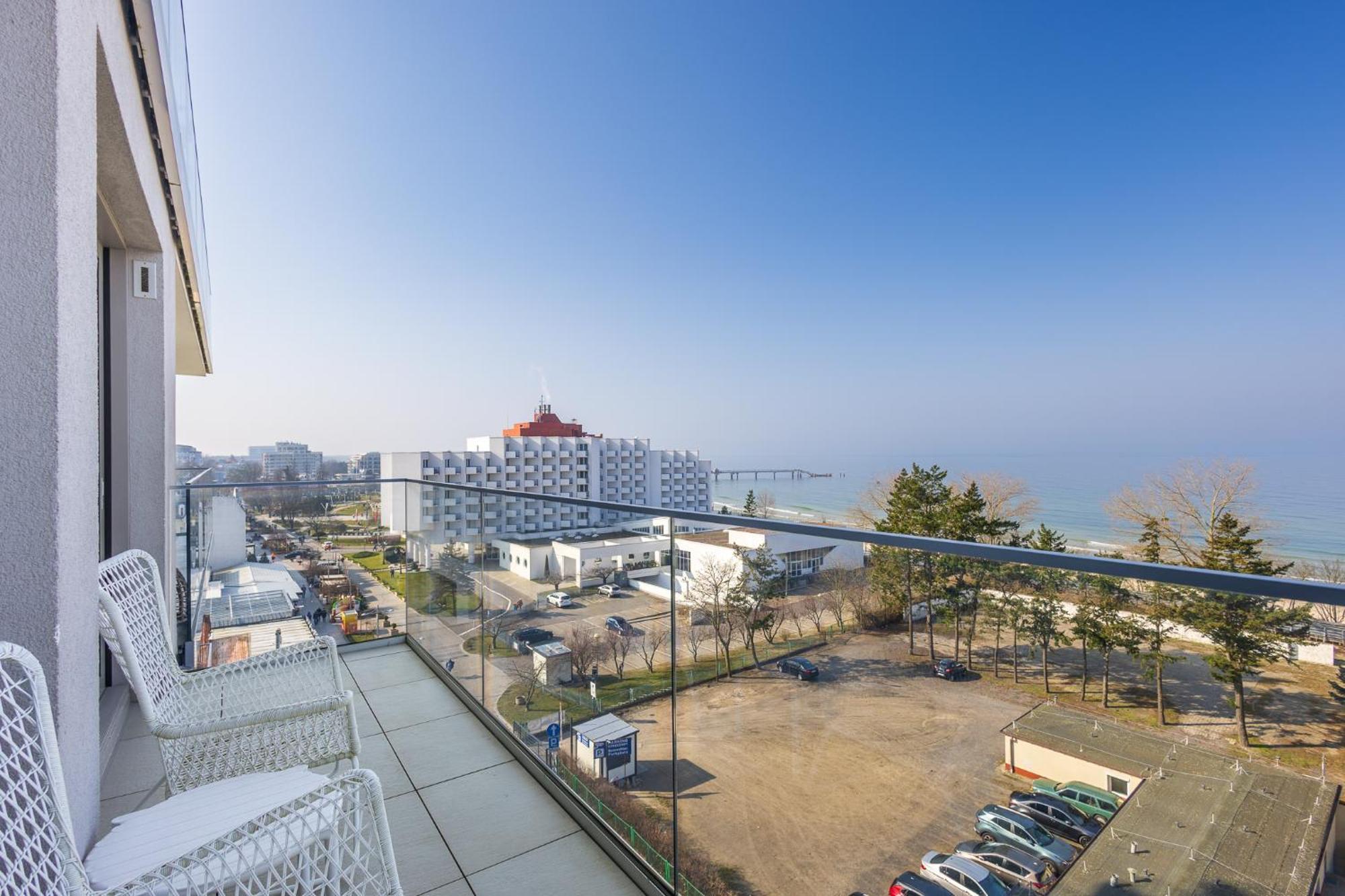 Balticus Apartamenty Deluxe Promenada Gwiazd 14 Miedzyzdroje Exterior foto